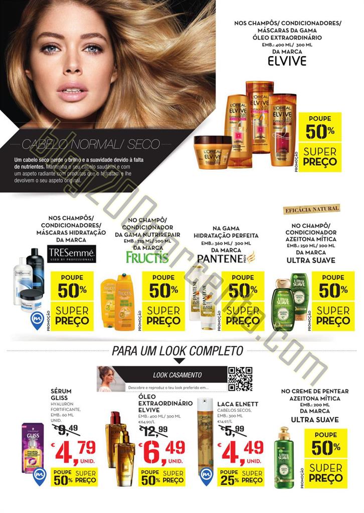 Antevisão folheto CONTINENTE Cabelos&amp;Looks de 2 a