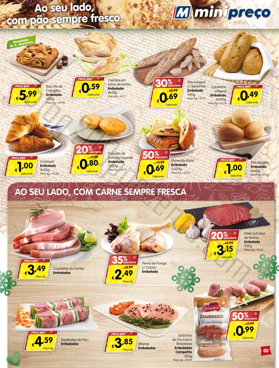 Antevisão folheto MINIPREÇO Market promoções d