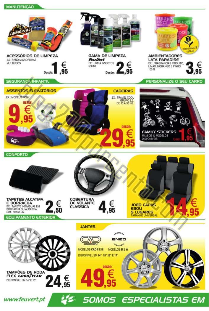 Antevisão Folheto FEU VERT promoções de 28 sete