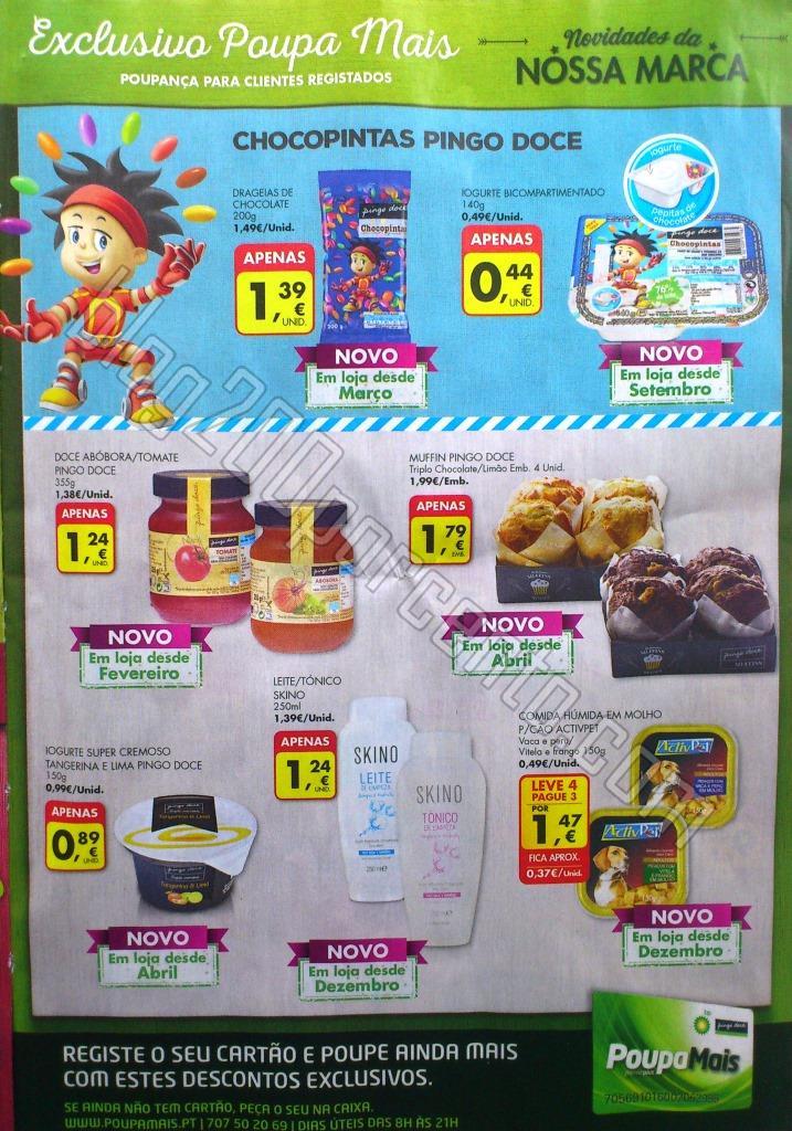 Antevisão Folheto PINGO DOCE Promoções de 28 ab