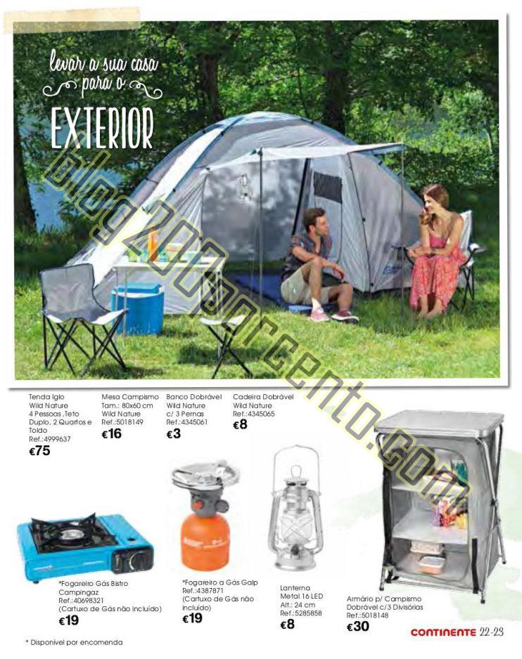 Antevisão Folheto CONTINENTE Férias de verão de