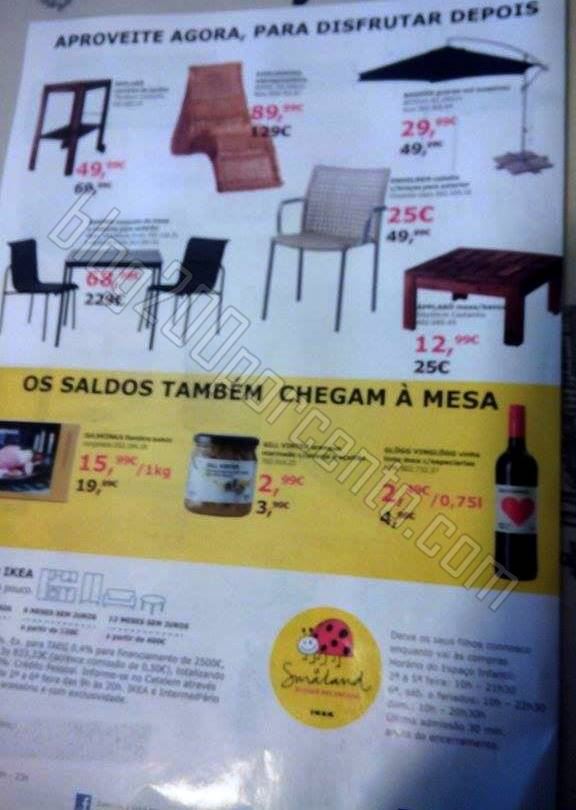 Antevisão Saldos IKEA até 70% desconto de 28 dez