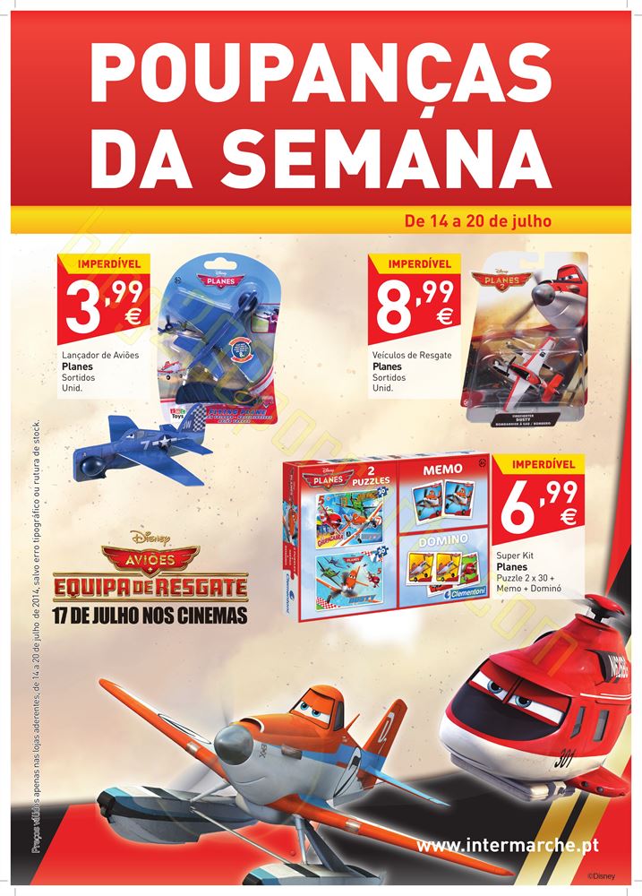 Promoção INTERMARCHÉ Brinquedos de 14 a 20 julho