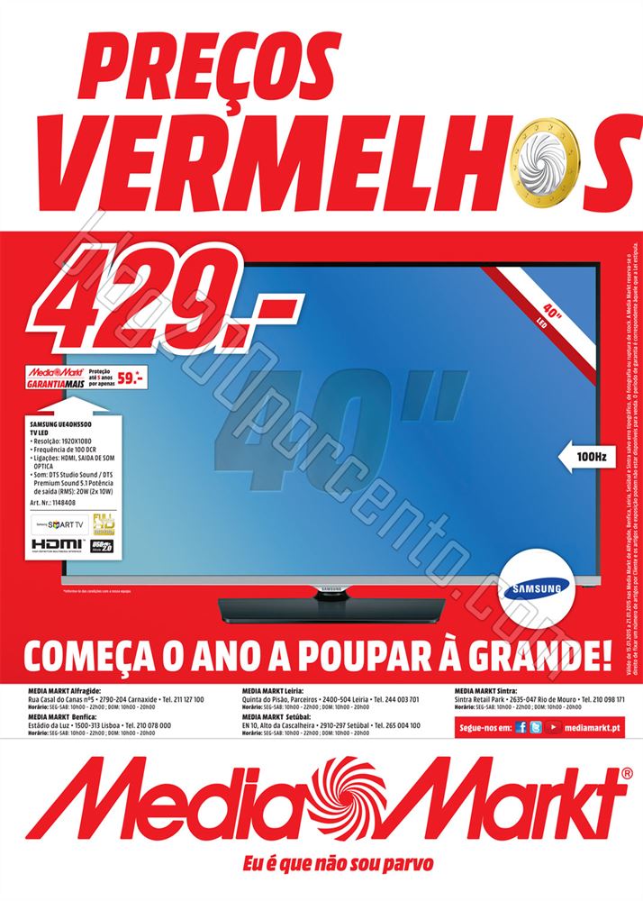 Antevisão Folheto MEDIAMARKT Norte Promoções de