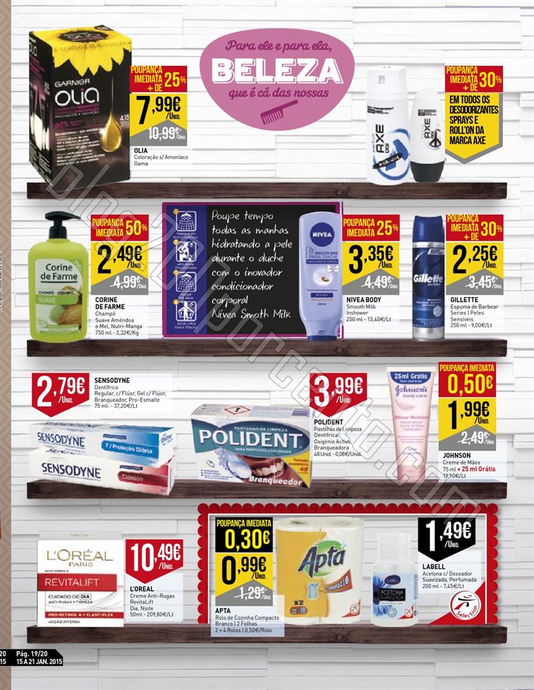 Antevisão Folheto INTERMARCHÉ Promoções de 15 