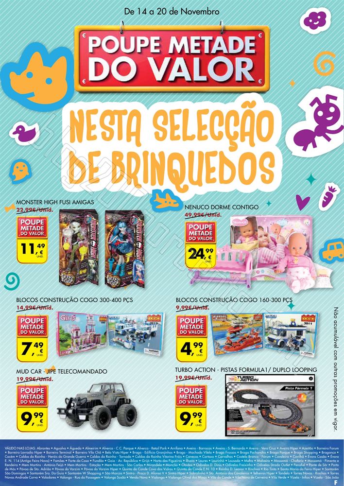 Novo Folheto PINGO DOCE Fim de Semana de 14 a 16 n