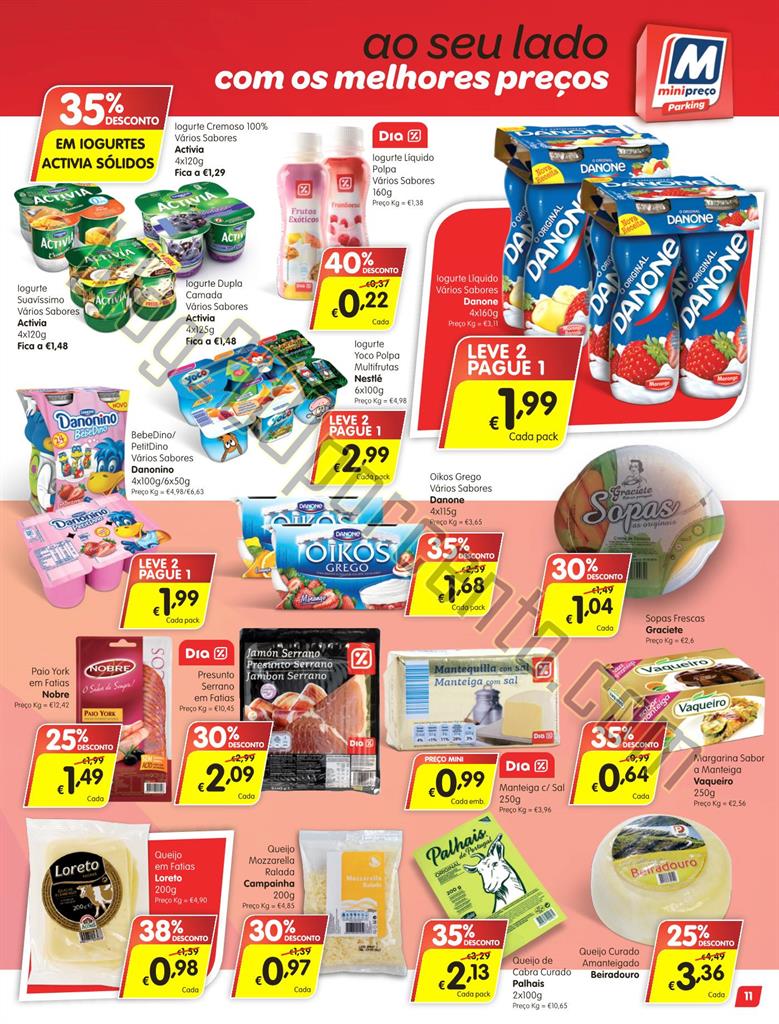 Antevisão Folheto MINIPREÇO Parking de 23 a 29 j