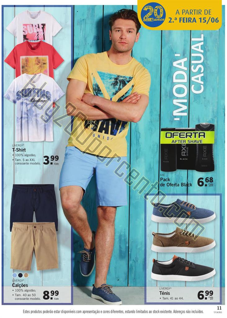 Antevisão Folheto LIDL Extra Promoções de 11 a 