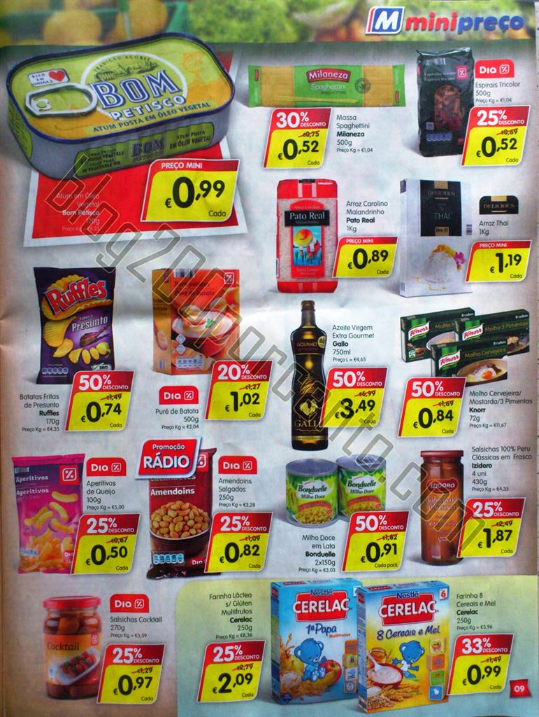 Antevisão Folheto MINIPREÇO Promoções de 18 a 