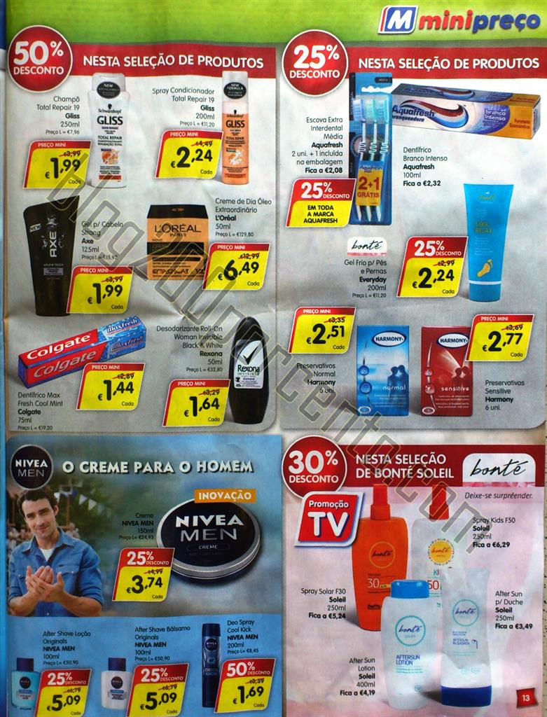 Antevisão Folheto MINIPREÇO Promoções de 18 a 