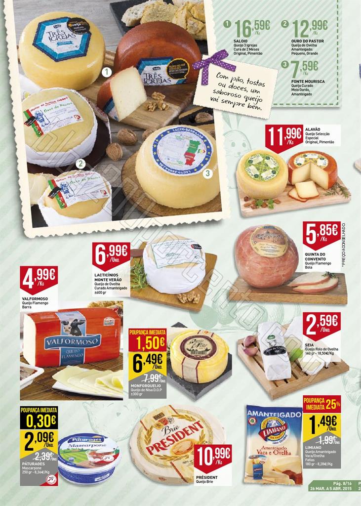 Antevisão Folheto INTERMARCHÉ Páscoa de 26 mar