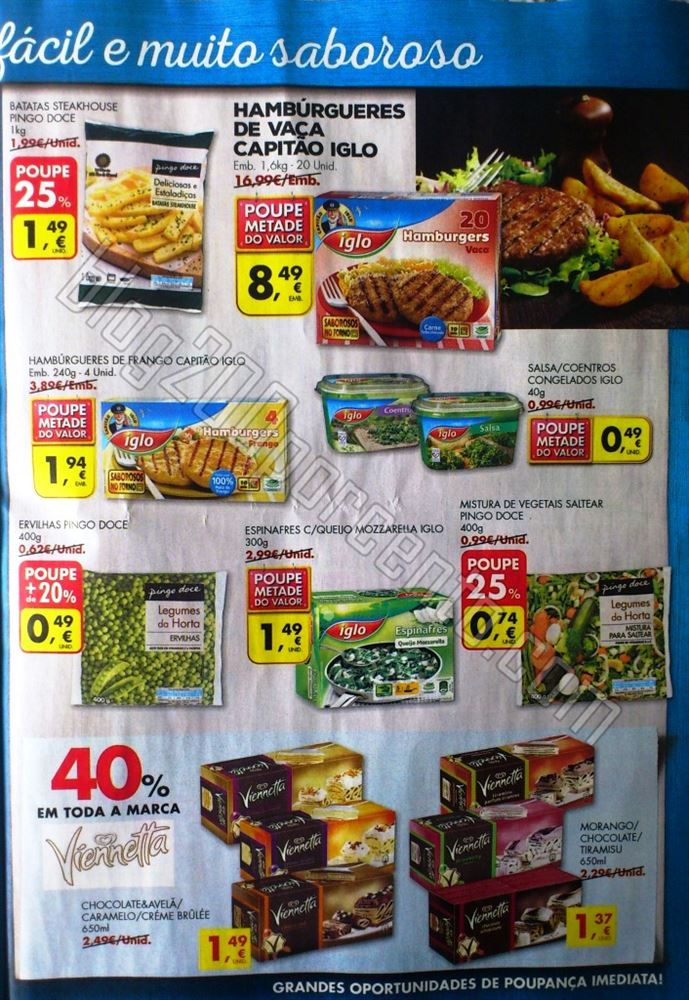 Antevisão Folheto PINGO DOCE Promoções de 20 a 