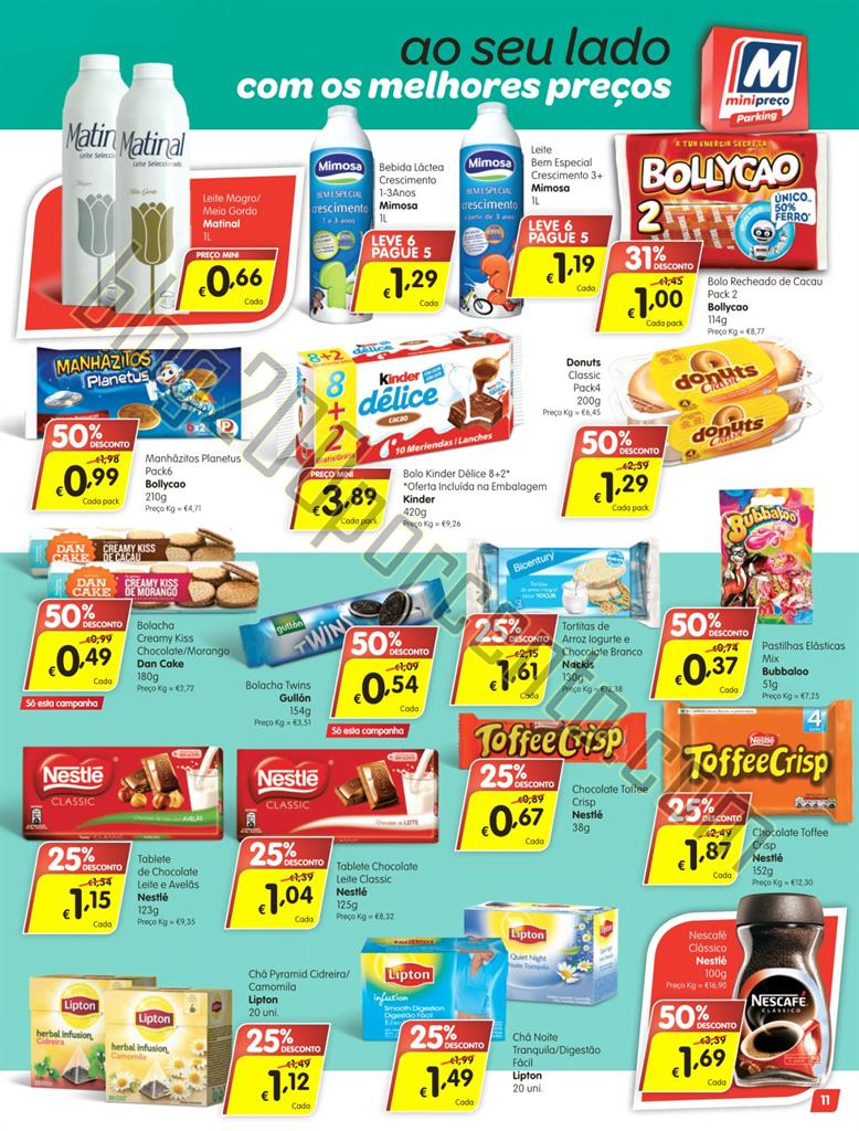 Antevisão Folheto MINIPREÇO Parking de 17 a 23 s