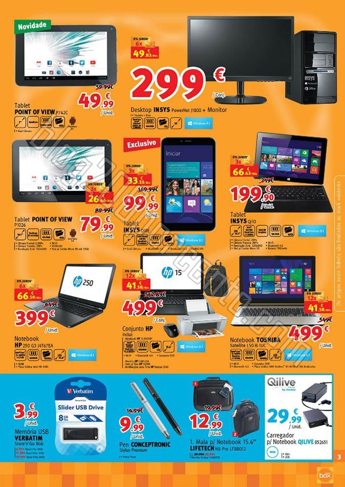 Antevisão Folheto JUMBO - BOX Saldos de 29 dezembro a 21 janeiro