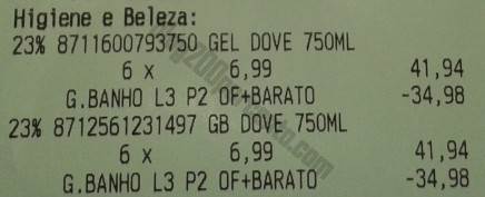 Acumulação L3P2 + SP CONTINENTE hoje ainda em vigor