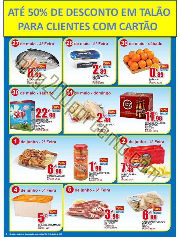 Antevisão Folheto E-LECLERC Figueira de 27 maio a