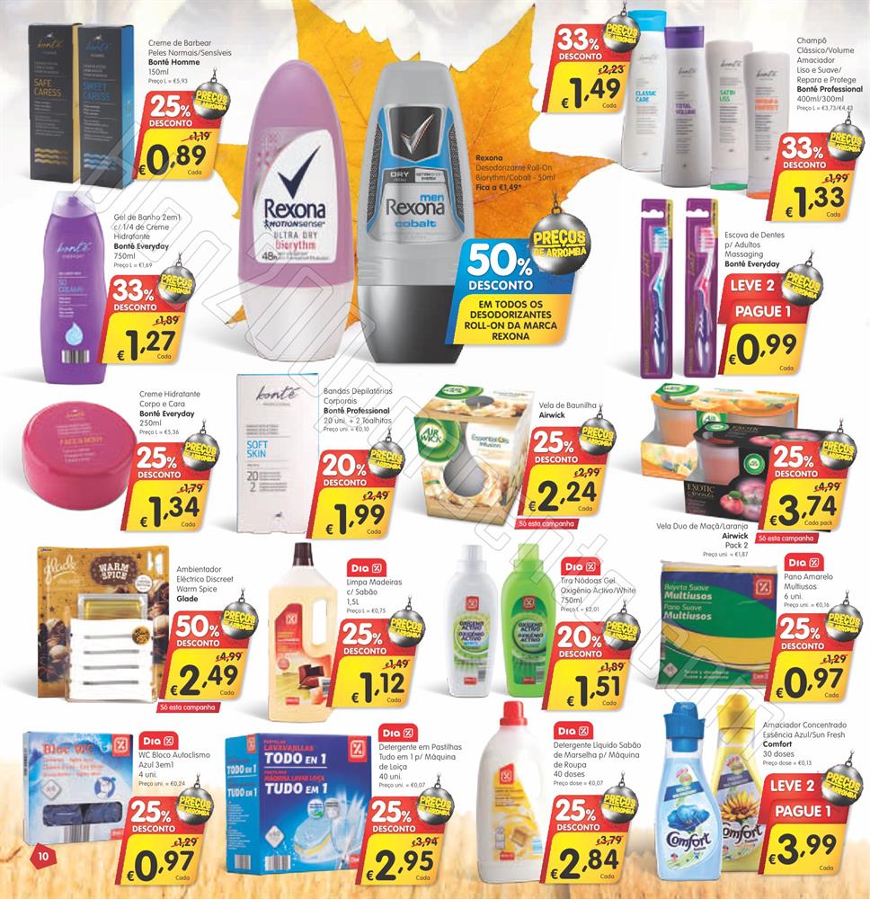 Antevisão Folheto MINIPREÇO de 6 a 12 novembro -