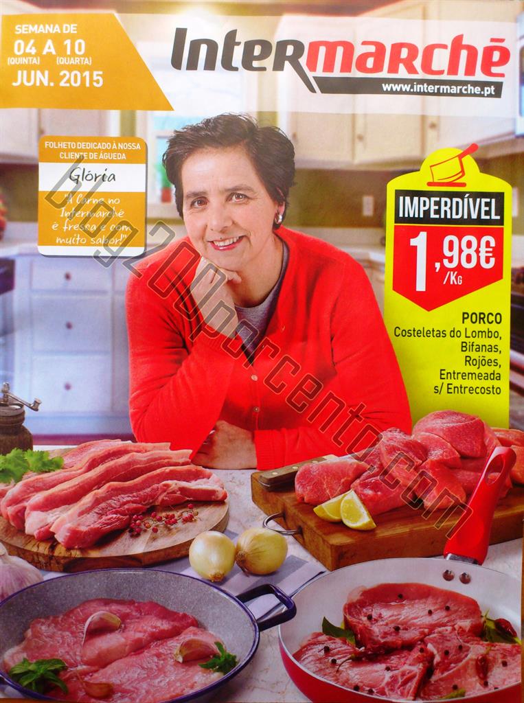 Antevisão Folheto INTERMARCHÉ Promoções de 4 a