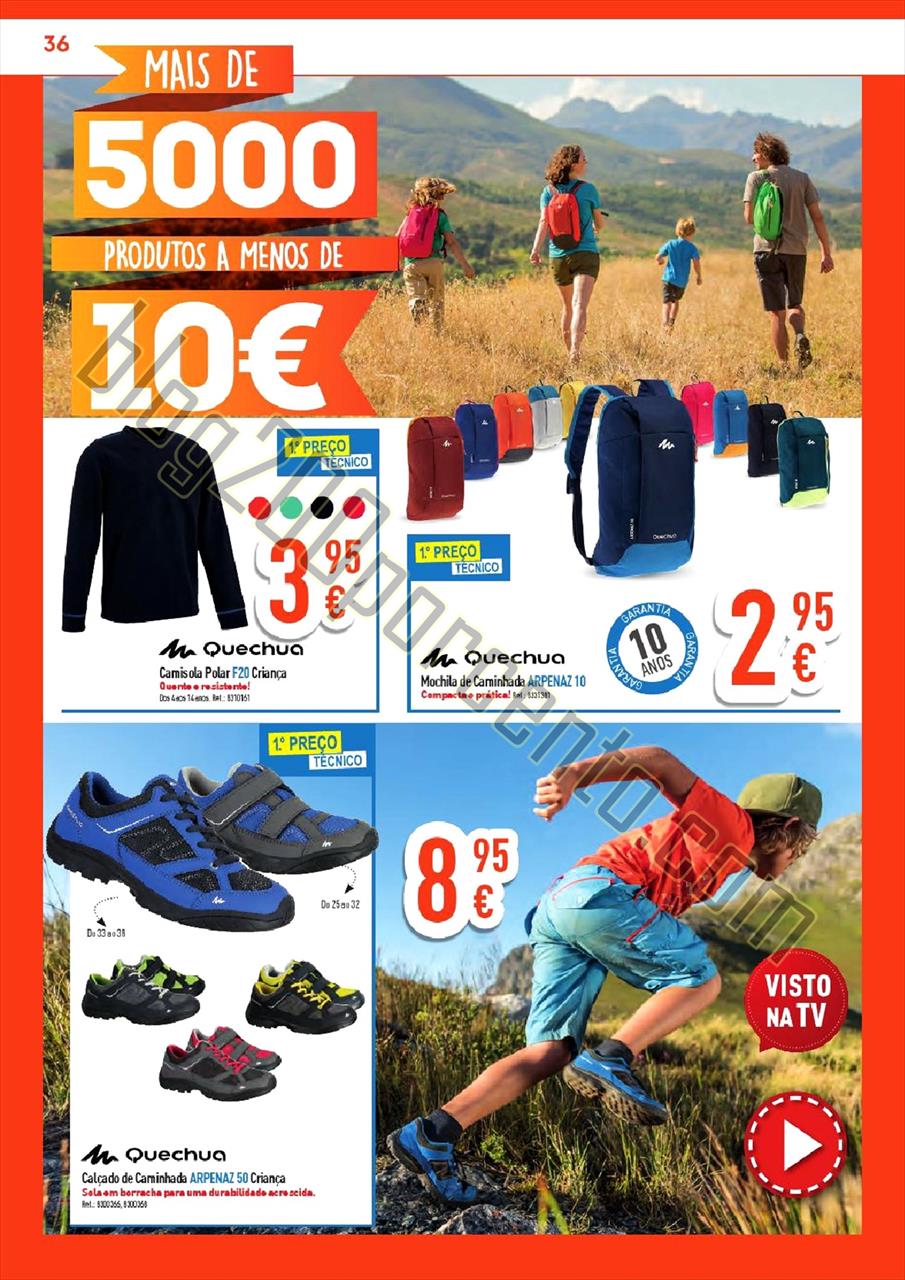 Antevisão Folheto DECATHLON Regresso ao desporto 