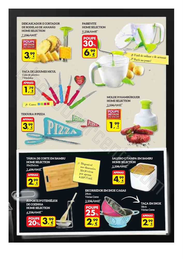 Novo folheto PINGO DOCE de 9 a 29 outubro - cozinh