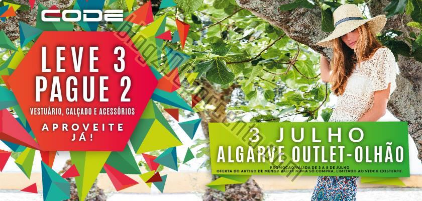 Leve 3 Pague 2 CODE - PINGO DOCE Olhão de 3 a 8 j