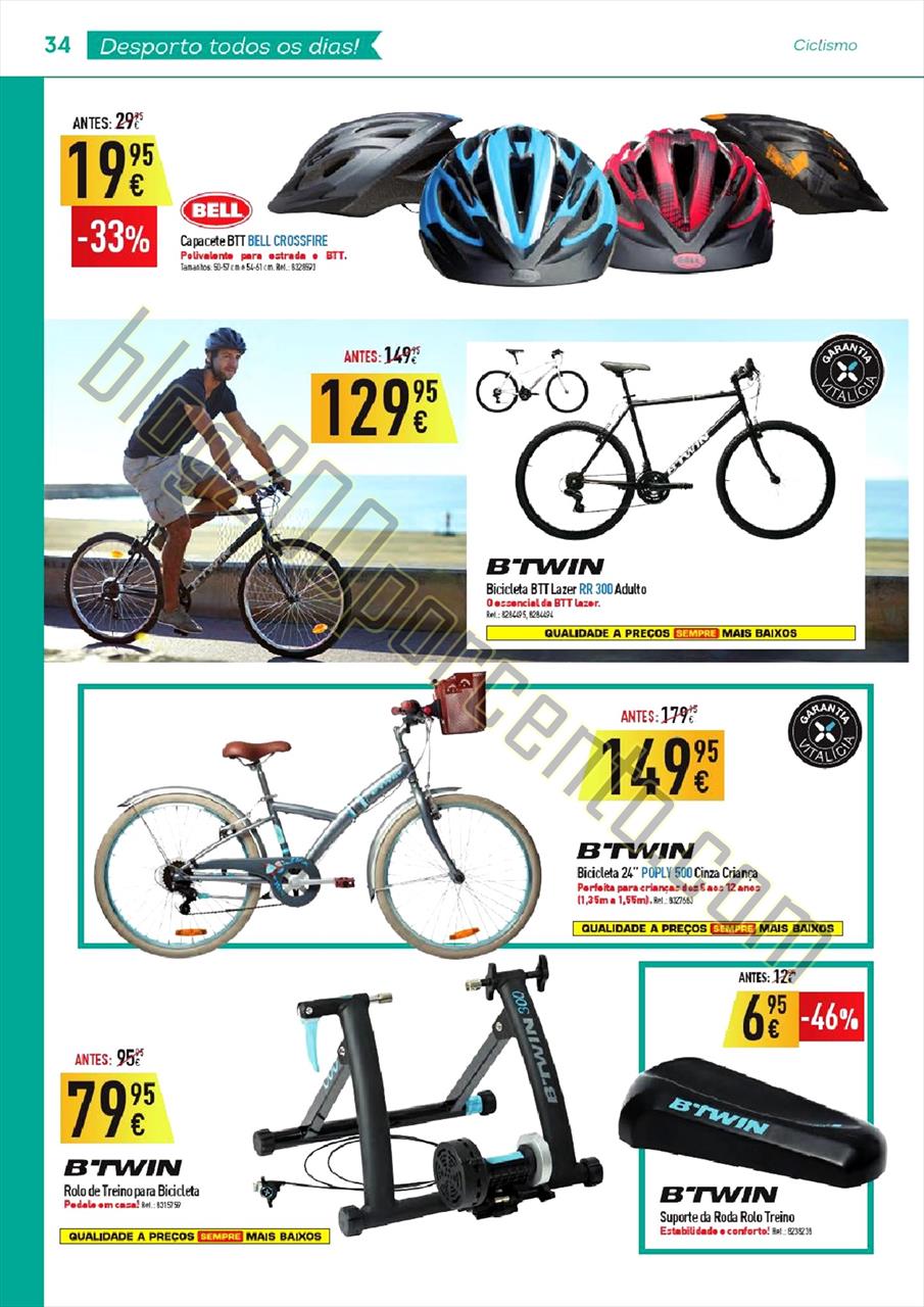 Antevisão Folheto DECATHLON Regresso ao desporto 