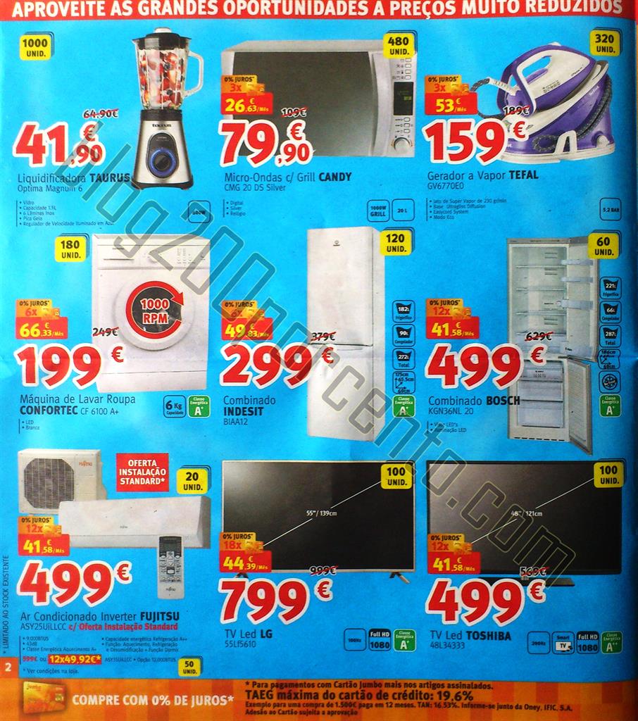 Antevisão Folheto JUMBO - BOX Promoções de 12 j