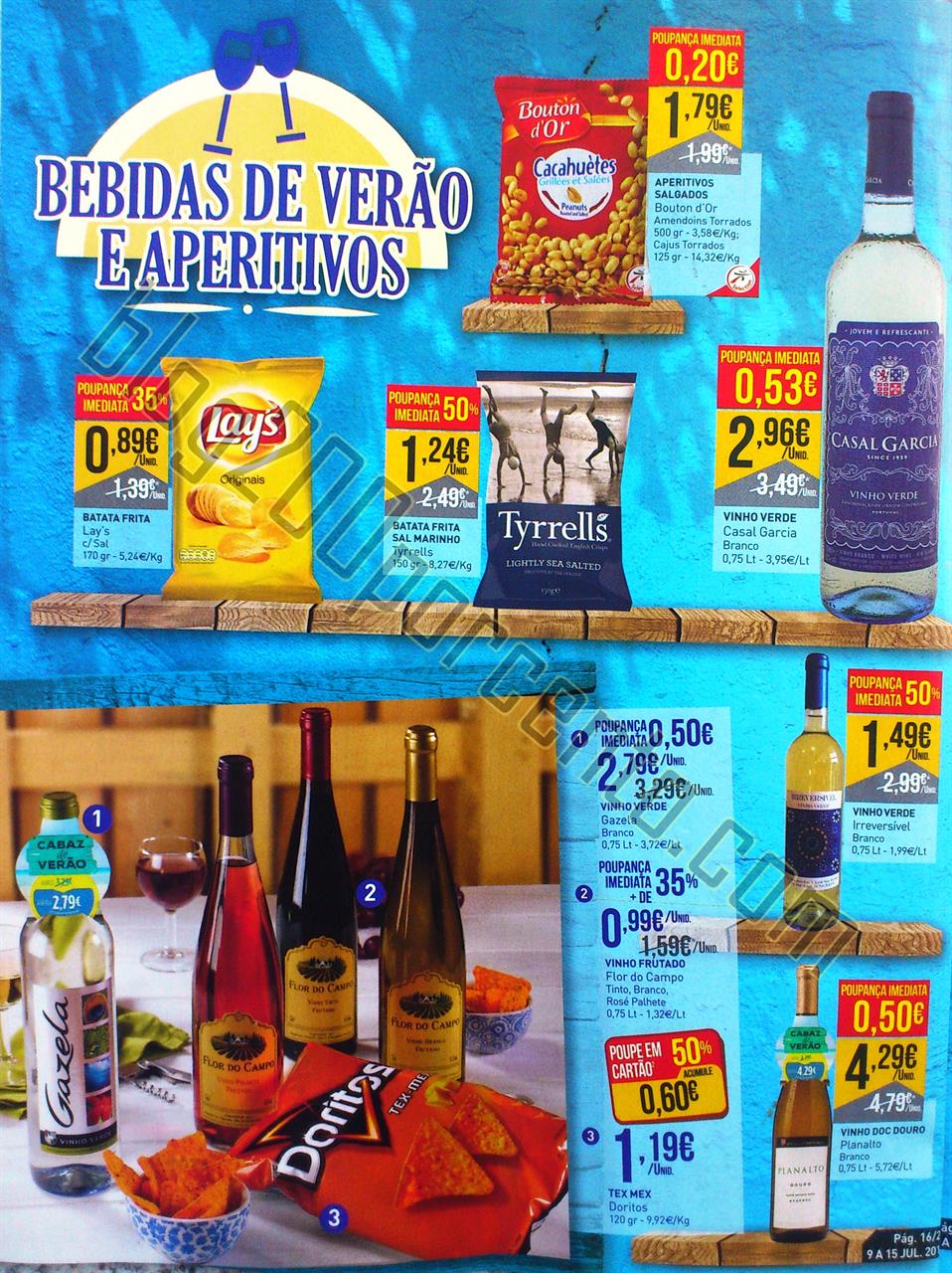 Antevisão Folheto INTERMARCHÉ Promoções de 9 a