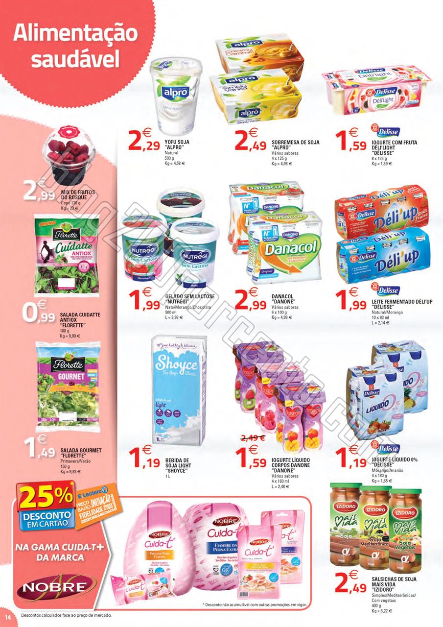 Antevisão Folheto E-LECLERC Beleza de 21 abril a 