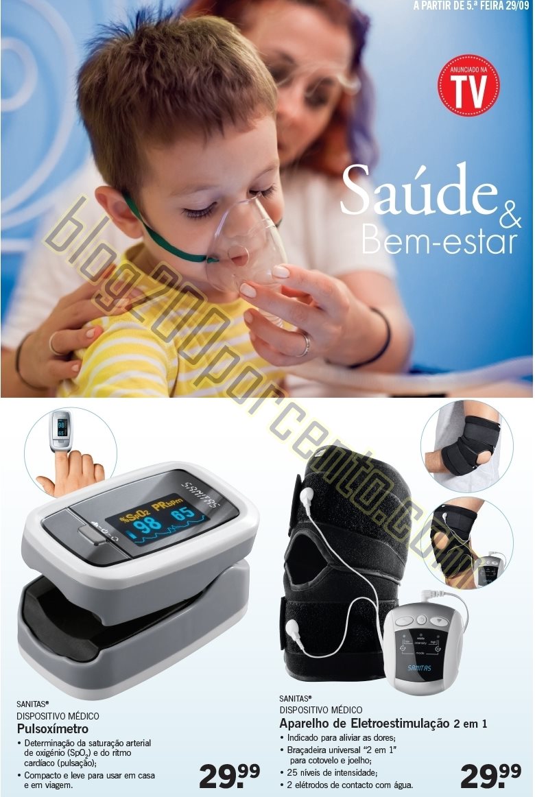 Antevisão Folheto LIDL Extra a partir de 29 outub