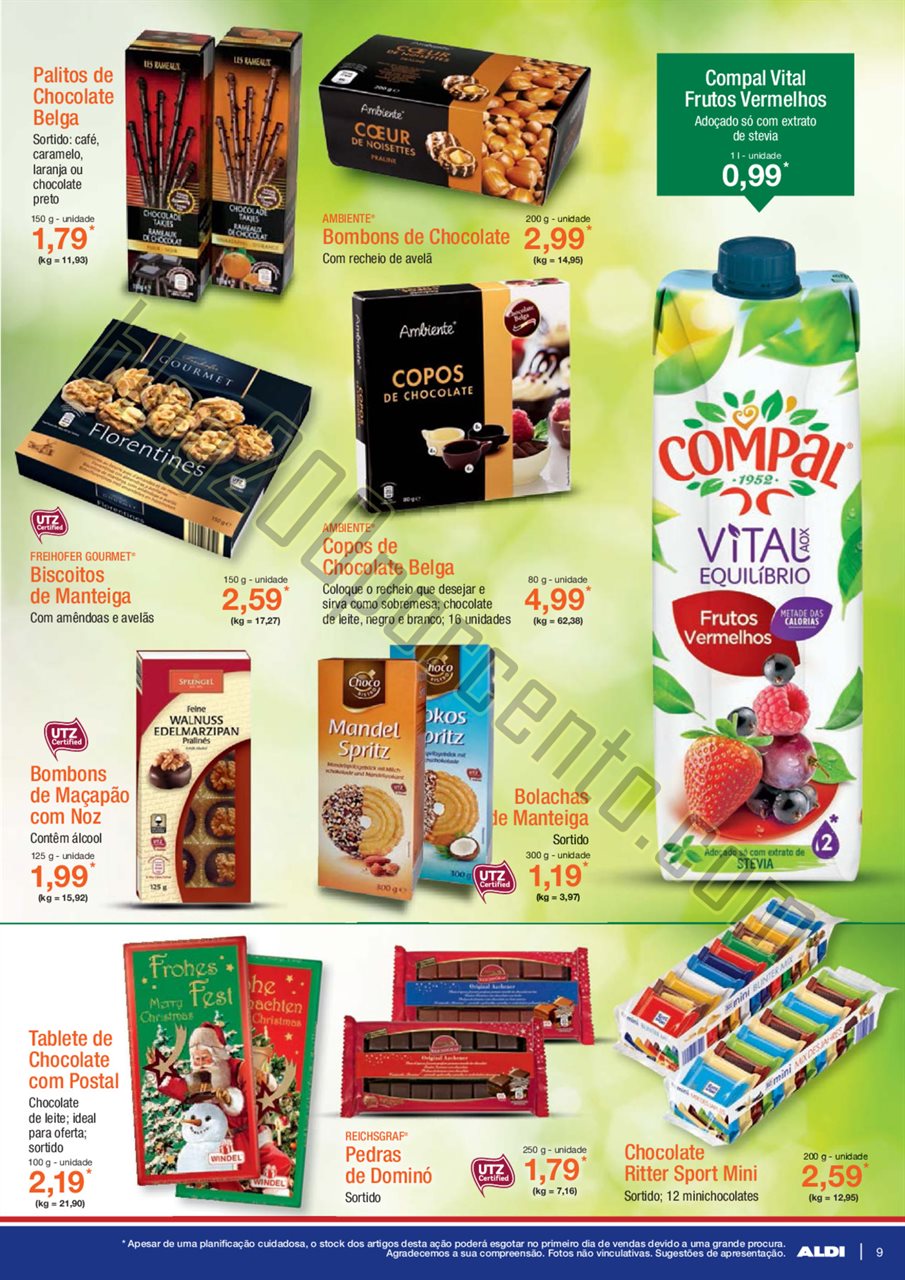 Antevisão Folheto ALDI Promoções a partir de 11