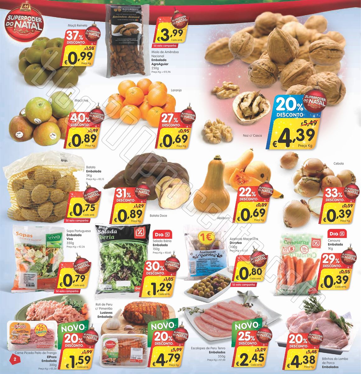 Antevisão Folheto MINIPREÇO de 11 a 17 dezembro 