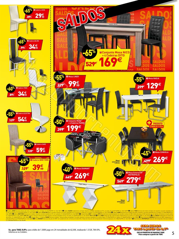 Novo Folheto CONFORAMA Saldos de 2 a 21 janeiro p5