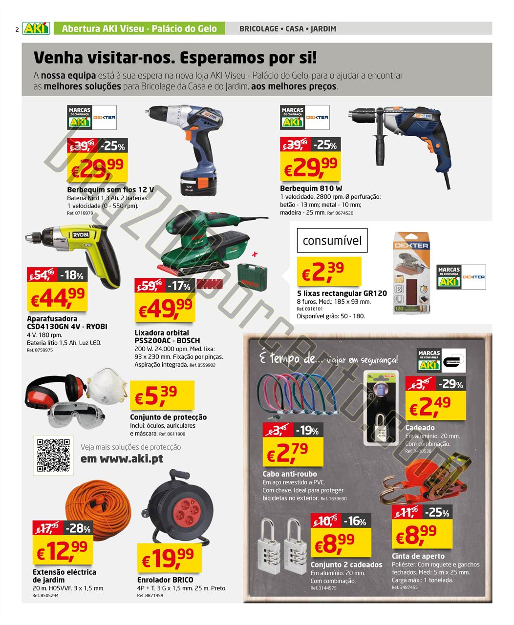 Antevisão Folheto AKI Viseu de 16 julho a 3 agost