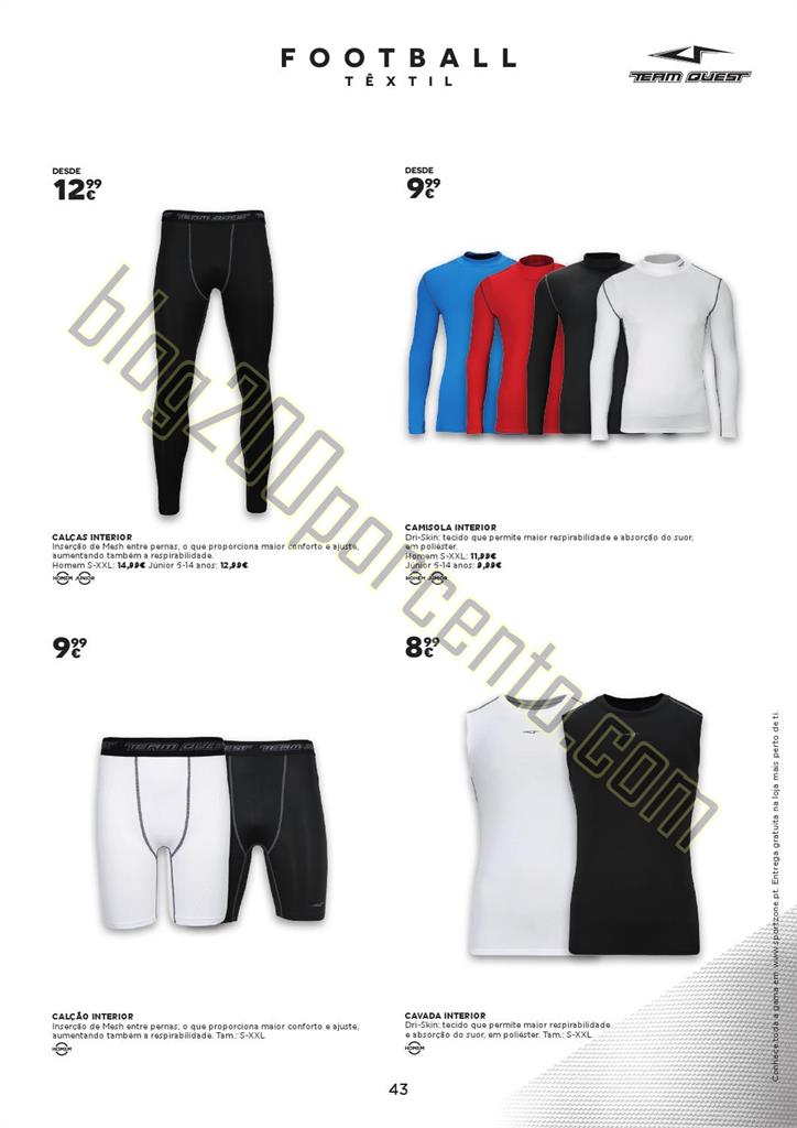 Antevisão Folheto SPORT ZONE Futebol de 20 agosto