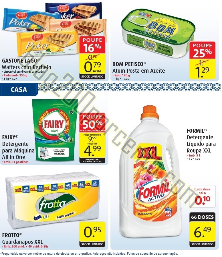 Antevisão Folheto LIDL Promoções de 2 a 4 novem