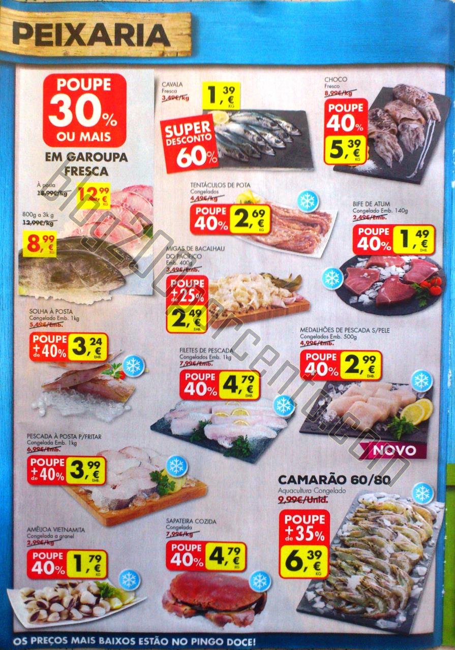 Antevisão Folheto PINGO DOCE Promoções de 11 a 