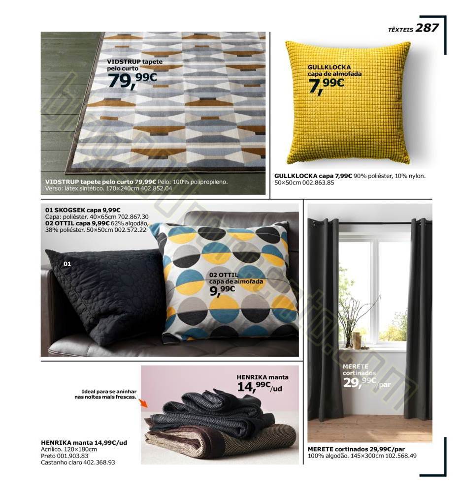 Antevisão Catalogo IKEA 2016 promoções até jun