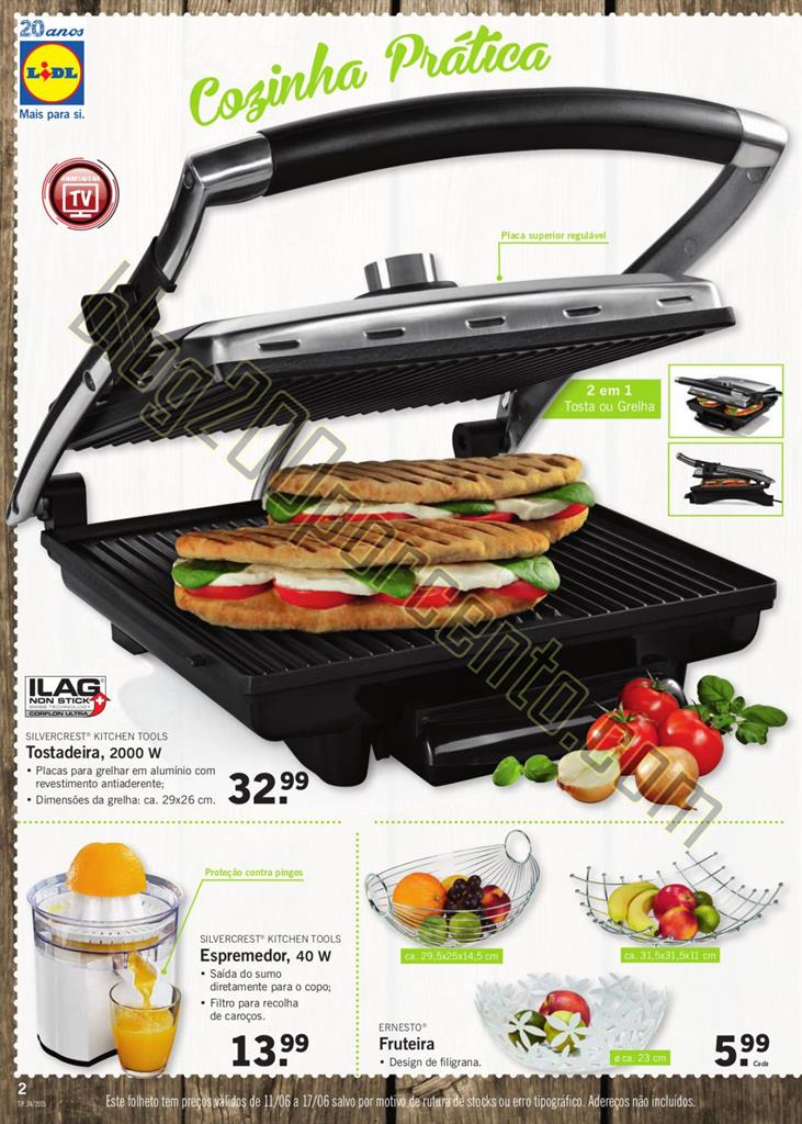 Antevisão Folheto LIDL Extra Promoções de 11 a 