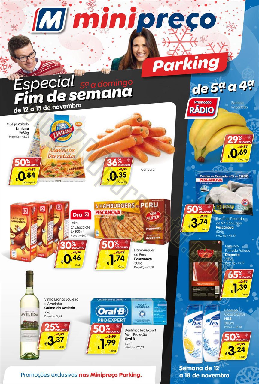 Antevisão Folheto MINIPREÇO Parking Promoções 