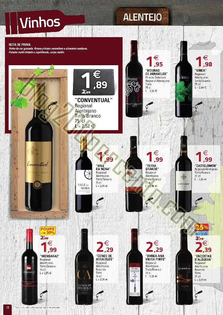 Antevisão Folheto E-LECLERC Vinhos de 29 setembro
