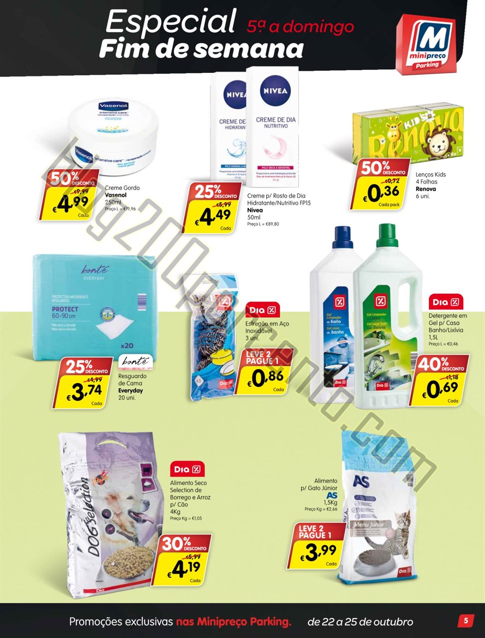 Antevisão Folheto MINIPREÇO Parking de 22 a 28 o