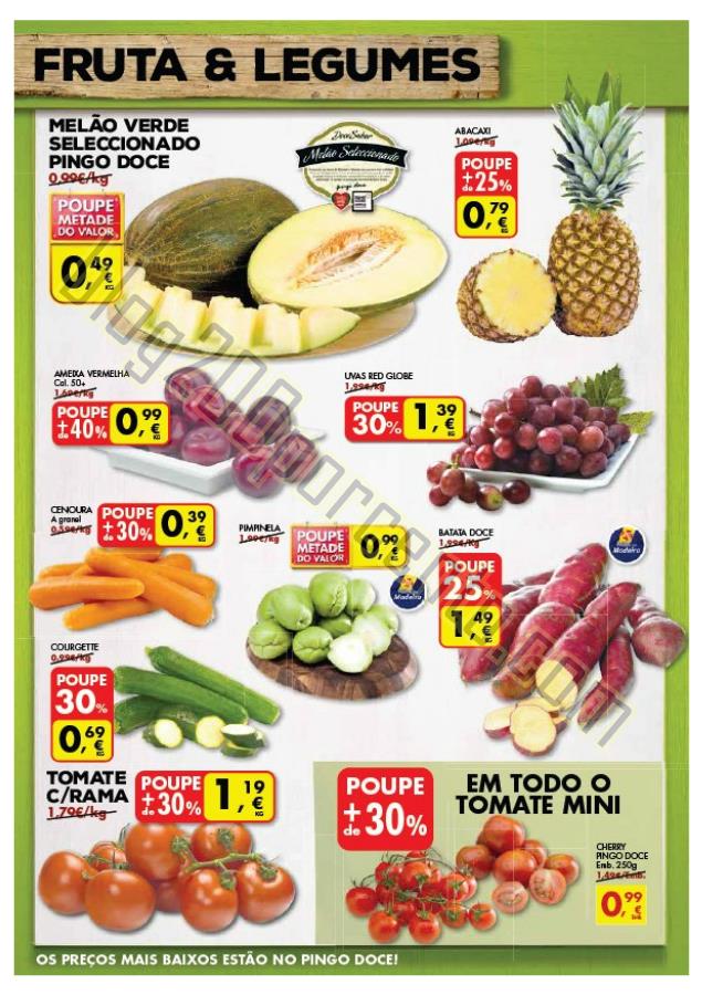 Antevisão Folheto PINGO DOCE Madeira de 8 a 14 se