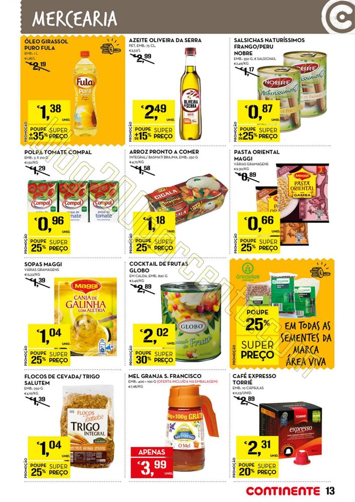 Antevisão folheto CONTINENTE de 14 a 20 outubro d Antevisão folheto CONTINENTE de 14 a 20 outubro d