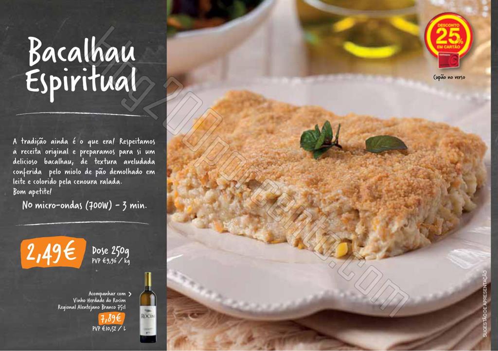 Novo Folheto CONTINENTE Take Away de 2 março a 5 