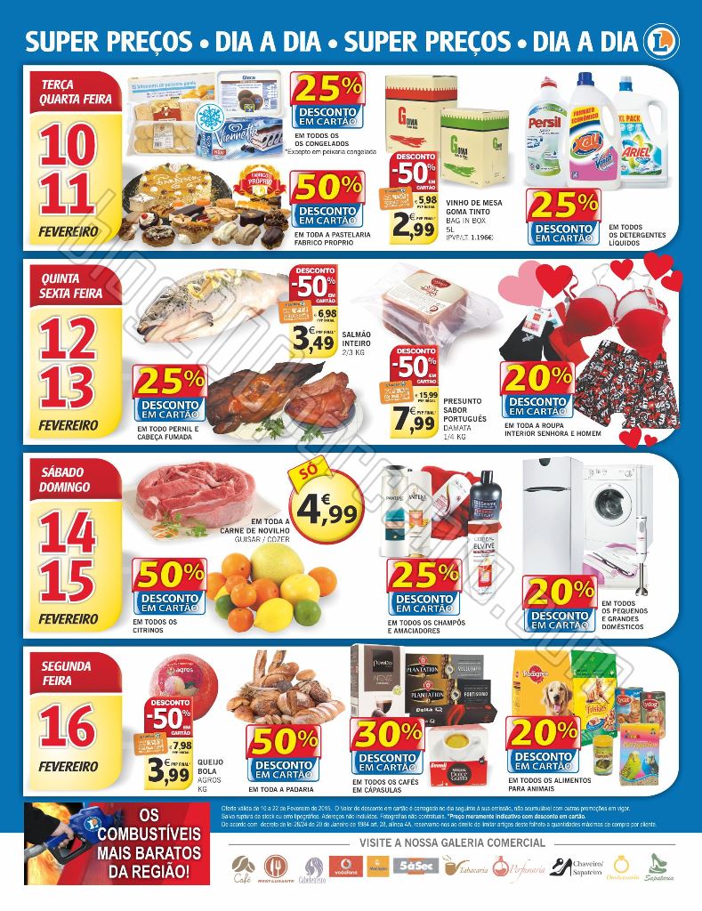 Antevisão Folheto E-LECLERC Feira de 10 a 22 feve