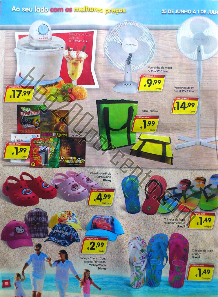 Antevisão Folheto MINIPREÇO Promoções de 25 ju