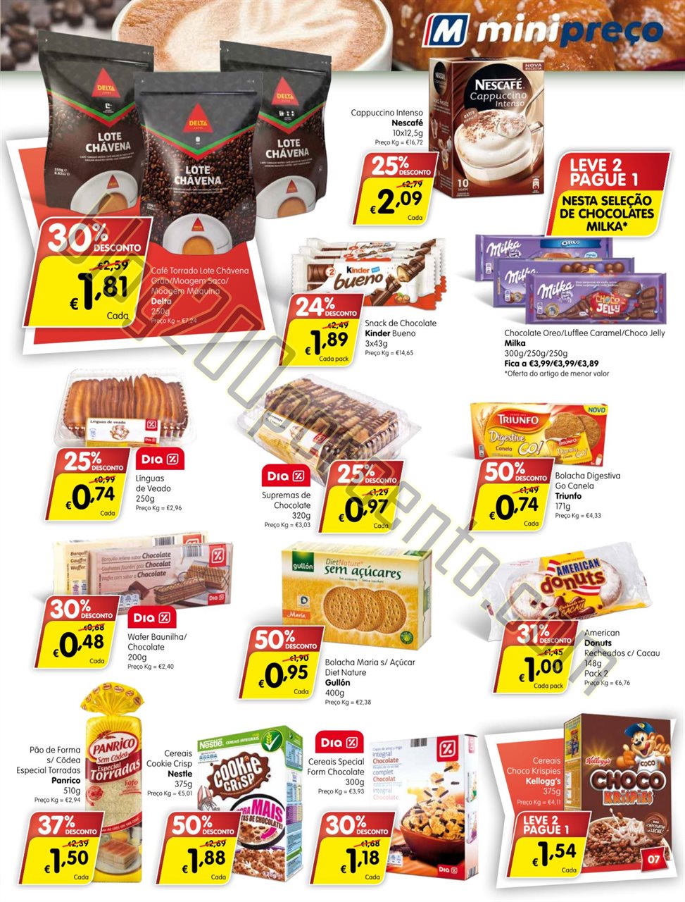 Antevisão Folheto MINIPREÇO Promoções de 15 a 