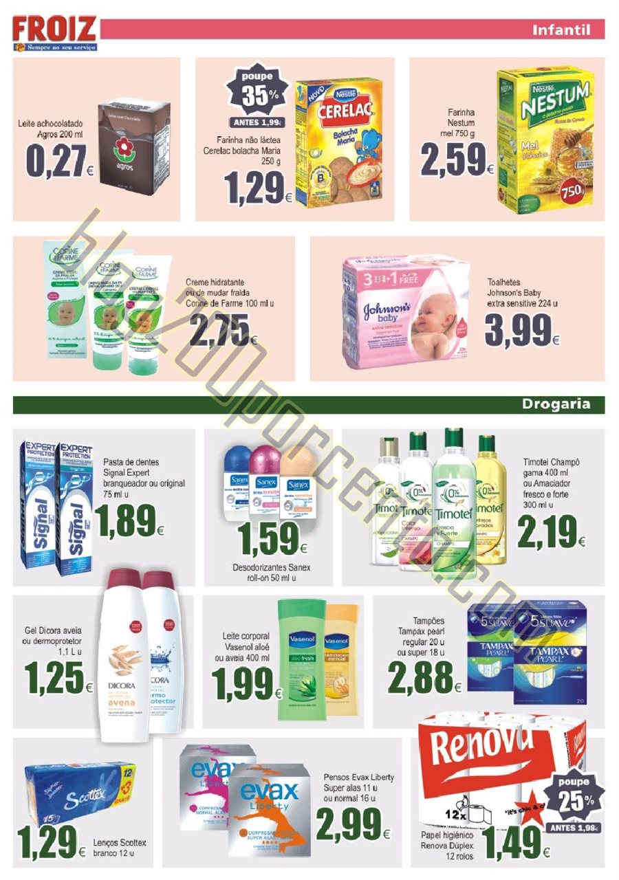 Novo Folheto FROIZ Promoções até 25 novembro p7