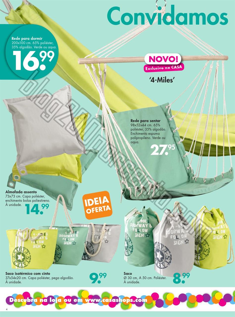 Antevisão Folheto CASA Promoções de 27 abril a 